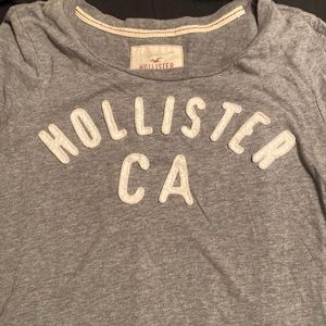Grey Hollister T-shirt